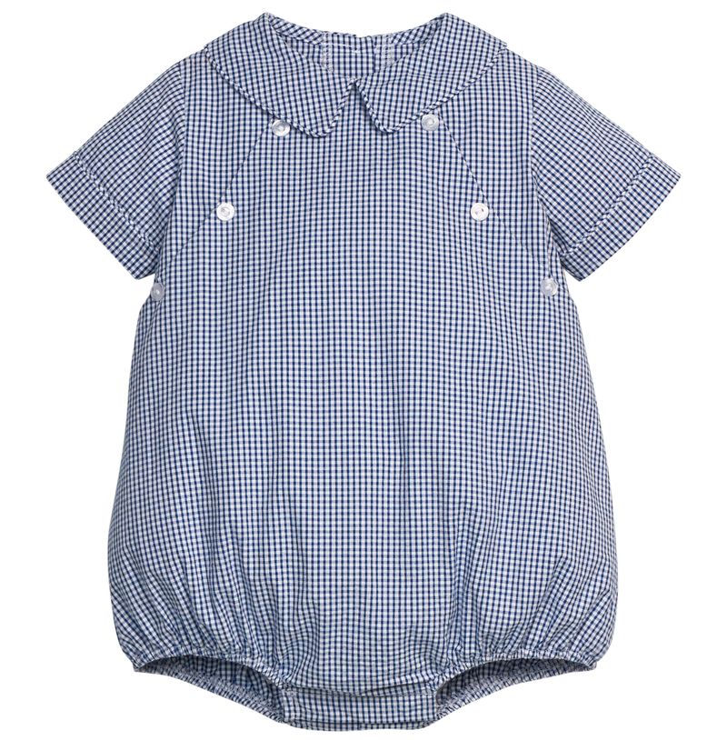 Walker Bubble - Royal Seersucker Gingham