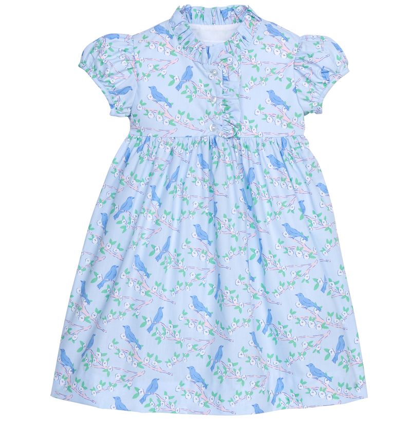 Birdie Dress - Cherry Blossoms