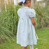 Smocked Bridget Dress - Briarcliff Floral