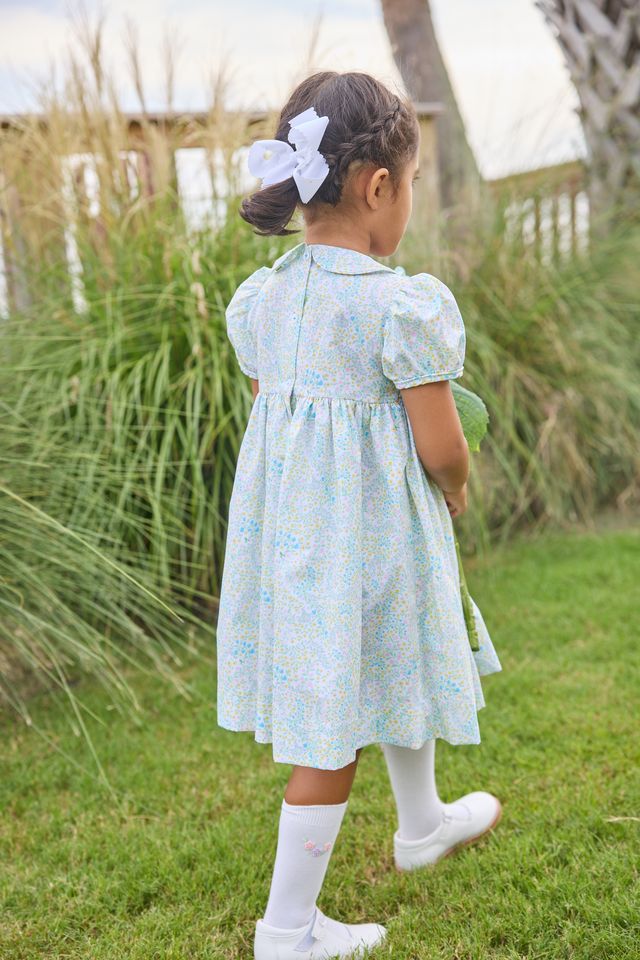Smocked Bridget Dress - Briarcliff Floral