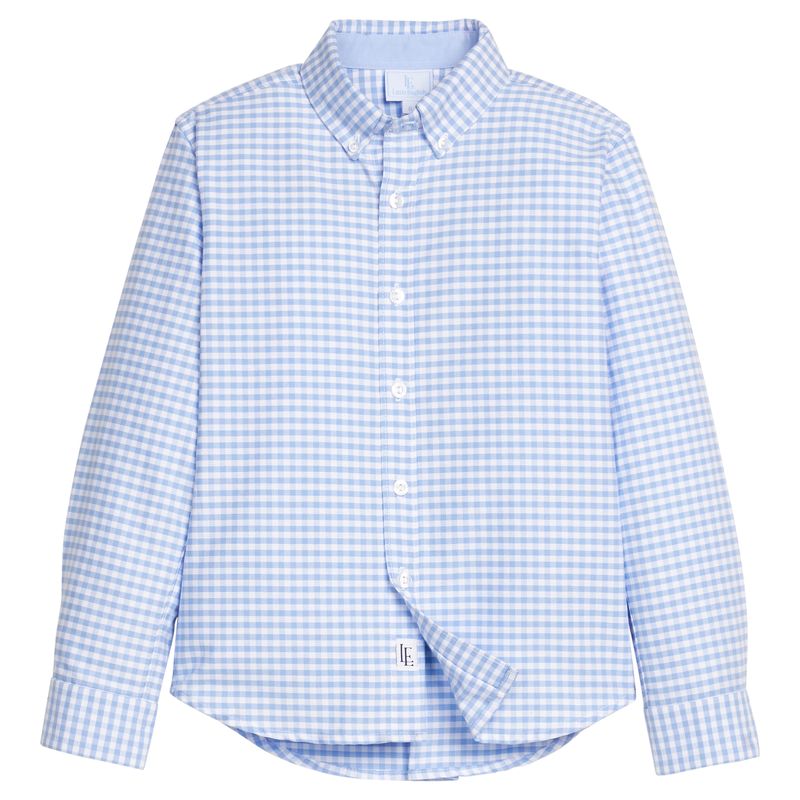 Button Down Shirt - Mayfair Gingham