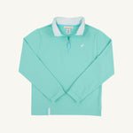 Turks Teal Prepletic Hayword Half Zip