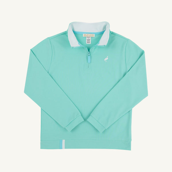 Turks Teal Prepletic Hayword Half Zip