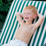 Boy swim trunks - Yacht