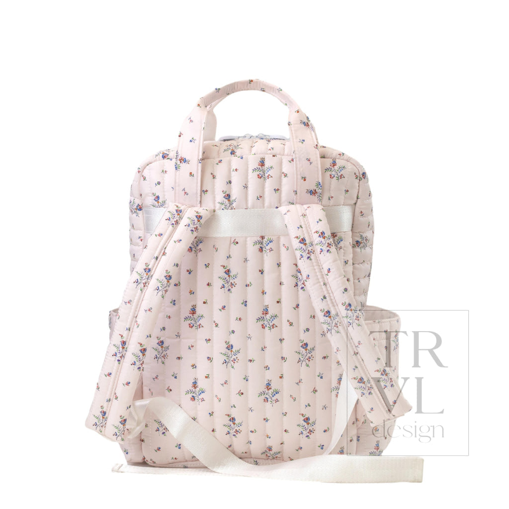 QUILTED ALL YOU NEED BAG - Fleurie
