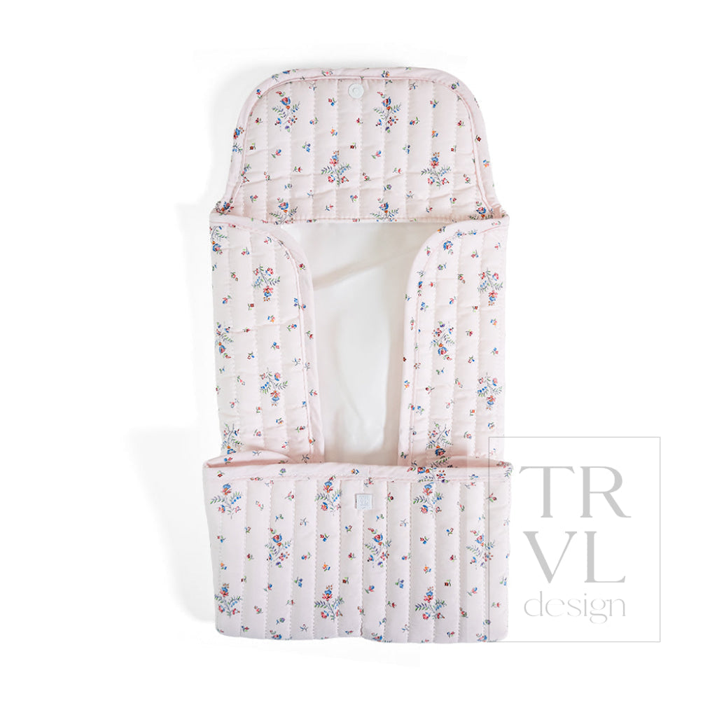 QUILTED CHANGING MAT - Fleurie