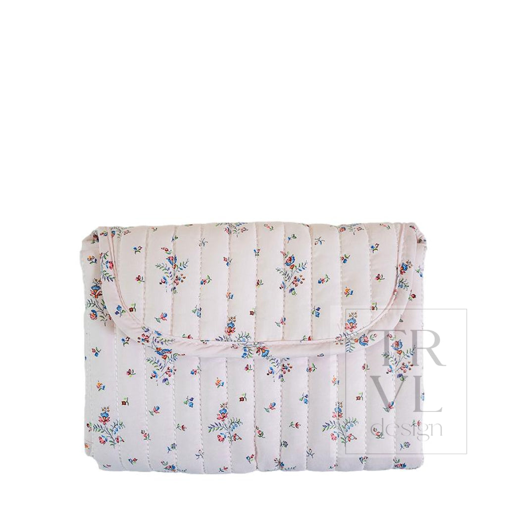 QUILTED CHANGING MAT - Fleurie