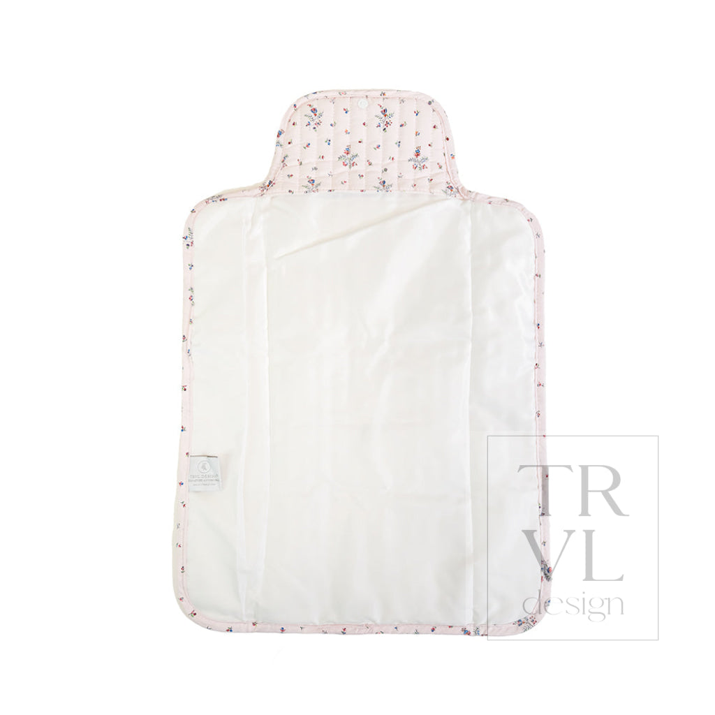 QUILTED CHANGING MAT - Fleurie