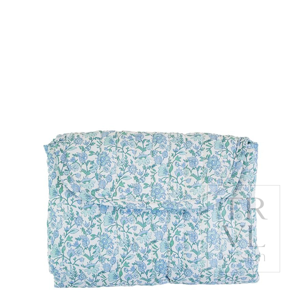 QUILTED CHANGING MAT - Hamptons Floral
