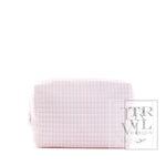QUILTED EVERYDAY BAG - Pimlico Stripe Pink