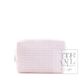 QUILTED EVERYDAY BAG - Pimlico Stripe Pink