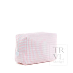 QUILTED EVERYDAY BAG - Pimlico Stripe Pink