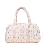 QUILTED GRANDE DUFFEL - Fleurie