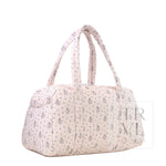 QUILTED GRANDE DUFFEL - Fleurie
