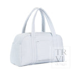 QUILTED GRANDE DUFFEL - Pimlico Stripe Blue