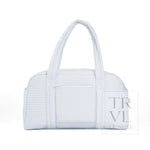 QUILTED GRANDE DUFFEL - Pimlico Stripe Blue
