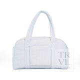 QUILTED GRANDE DUFFEL - Pimlico Stripe Blue