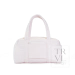 QUILTED GRANDE DUFFEL - Pimlico Stripe Pink