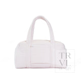 QUILTED GRANDE DUFFEL - Pimlico Stripe Pink