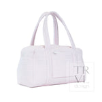 QUILTED GRANDE DUFFEL - Pimlico Stripe Pink