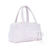 QUILTED GRANDE DUFFEL - Pimlico Stripe Pink