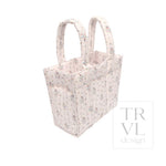 QUILTED MINI GO GO TOTE - Fleurie