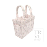 QUILTED MINI GO GO TOTE - Fleurie