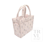 QUILTED MINI GO GO TOTE - Fleurie