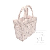 QUILTED MINI GO GO TOTE - Fleurie