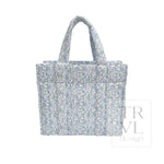 QUILTED MINI GO GO TOTE - Hamptons Floral