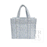 QUILTED MINI GO GO TOTE - Hamptons Floral