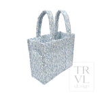 QUILTED MINI GO GO TOTE - Hamptons Floral