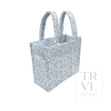 QUILTED MINI GO GO TOTE - Hamptons Floral
