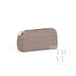 QUILTED POCHETTE BAG - Gingham Coco