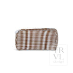 QUILTED POCHETTE BAG - Gingham Coco
