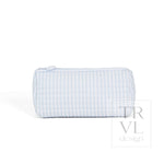 QUILTED POCHETTE BAG - Pimlico Stripe Blue