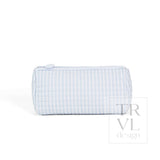 QUILTED POCHETTE BAG - Pimlico Stripe Blue