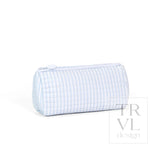 QUILTED POCHETTE BAG - Pimlico Stripe Blue