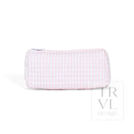 QUILTED POCHETTE BAG - Pimlico Stripe Pink