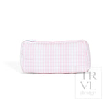 QUILTED POCHETTE BAG - Pimlico Stripe Pink