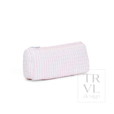 QUILTED POCHETTE BAG - Pimlico Stripe Pink