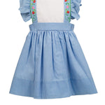 Bryar Bee Pinafore Dress