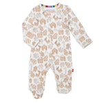 Gingerbread Lane Footie