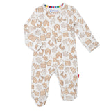 Gingerbread Lane Footie