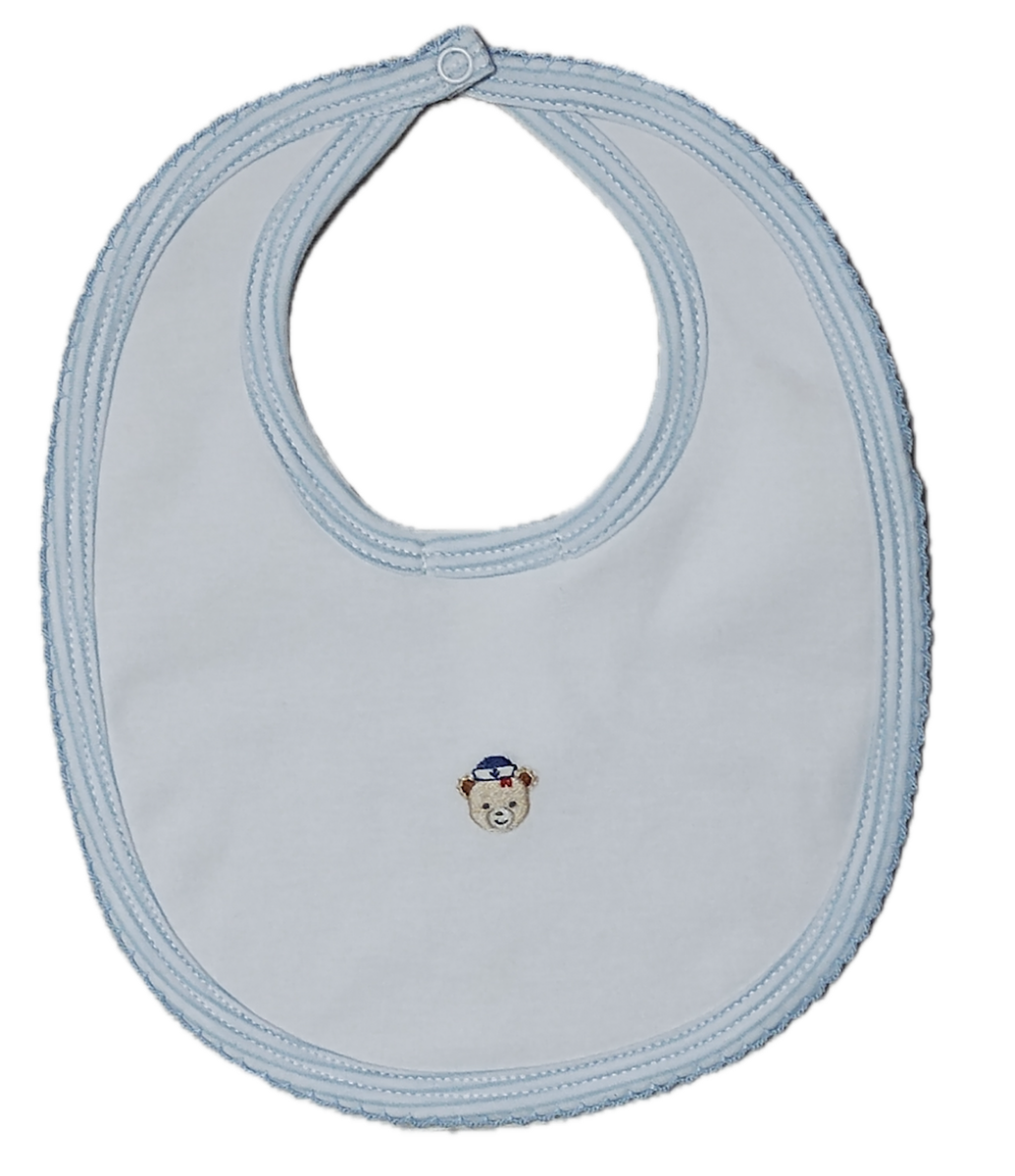 Sailor Bear Bib