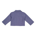 Kidiwi Sami blue denim jacket back view