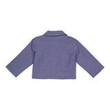 Kidiwi Sami blue denim jacket back view