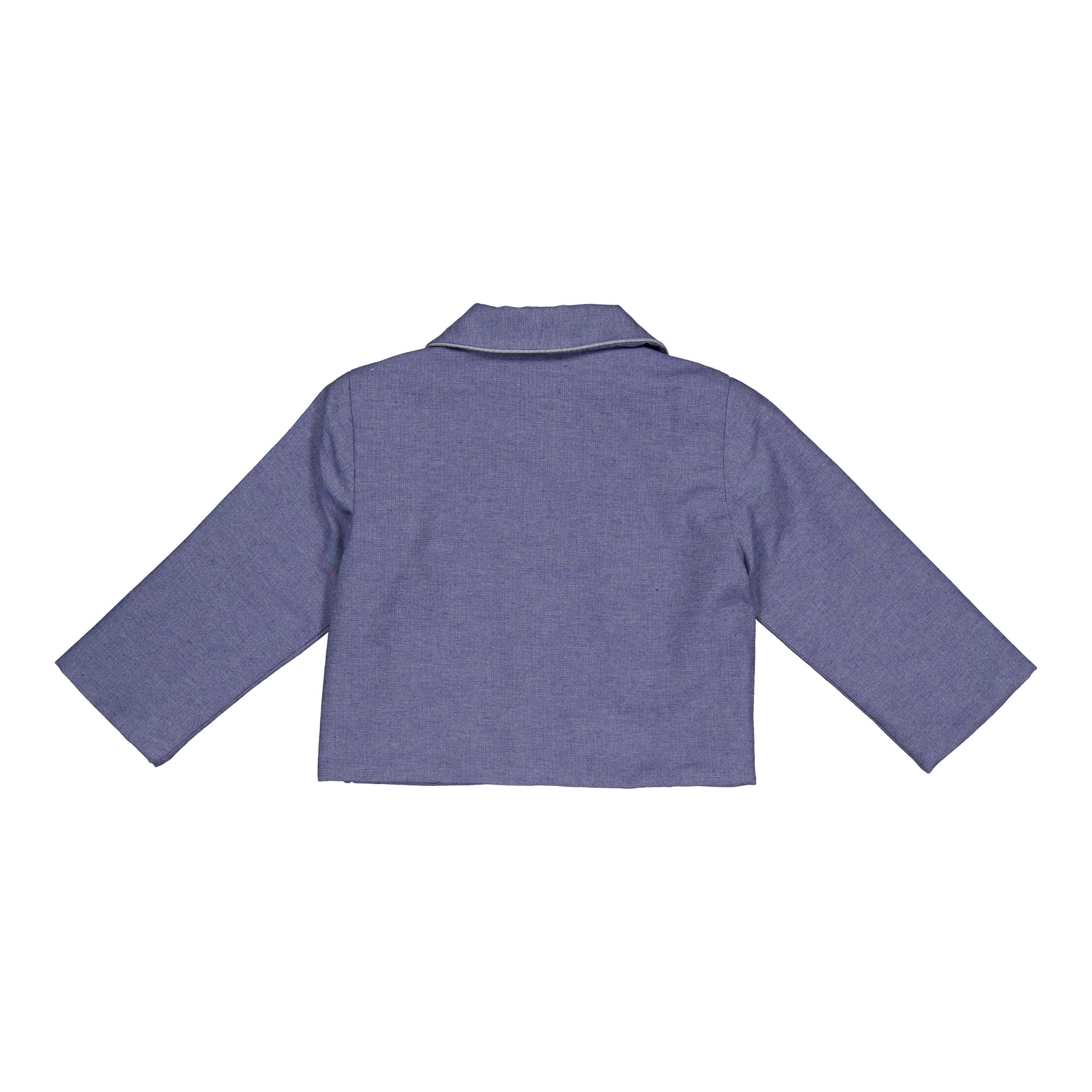 Kidiwi Sami blue denim jacket back view