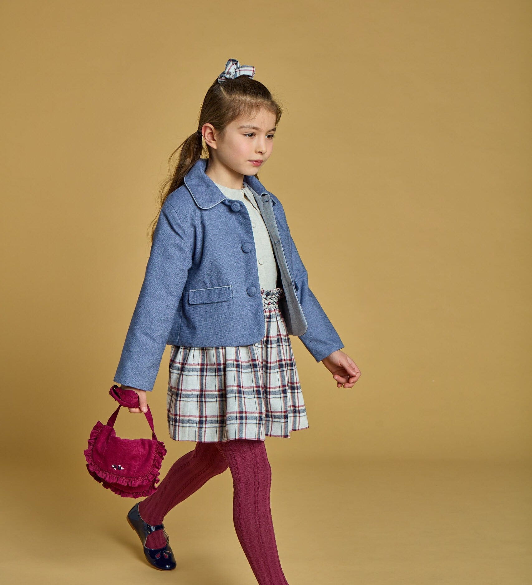 Kidiwi Sami unisex denim jacket
