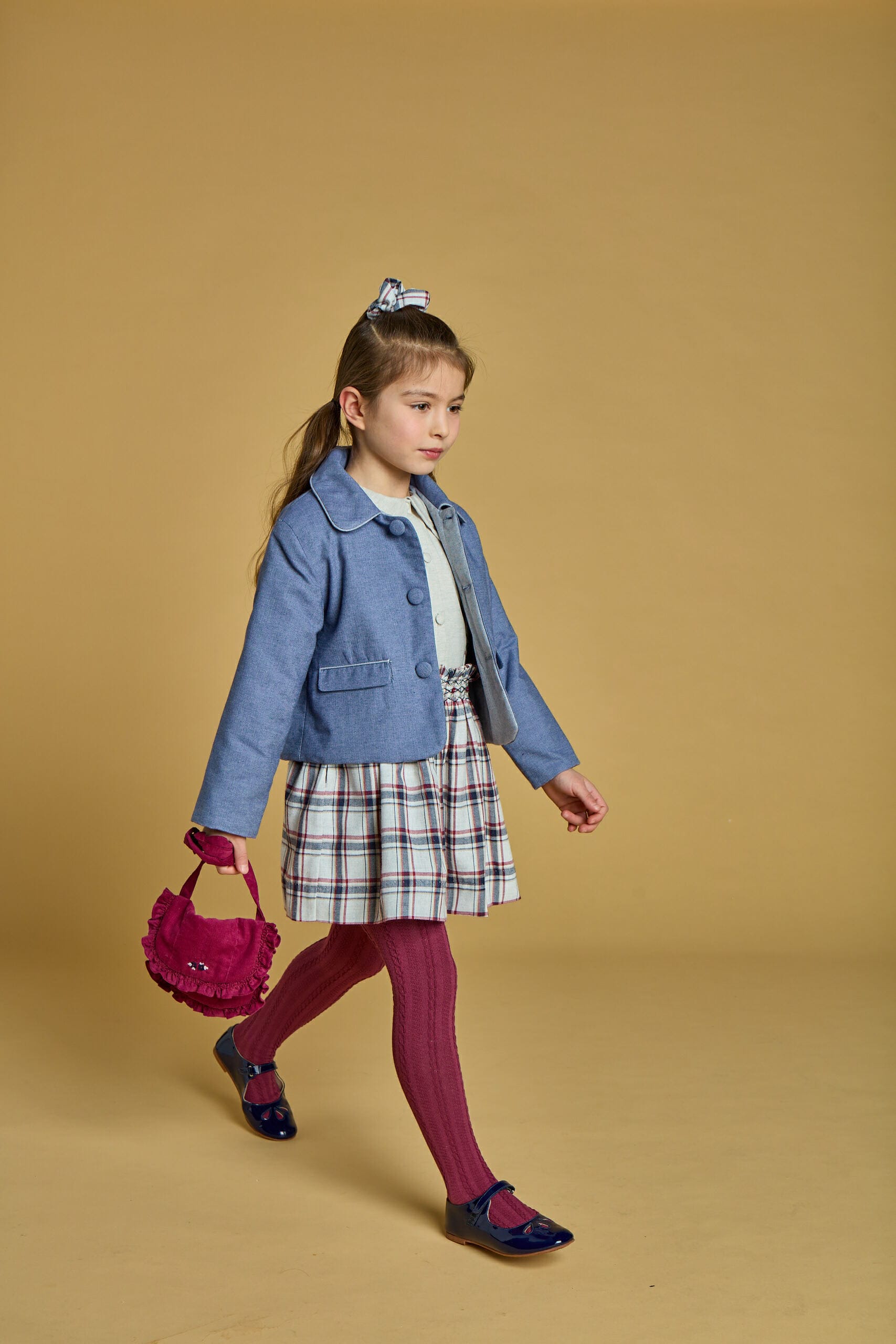 Kidiwi Sami unisex denim jacket